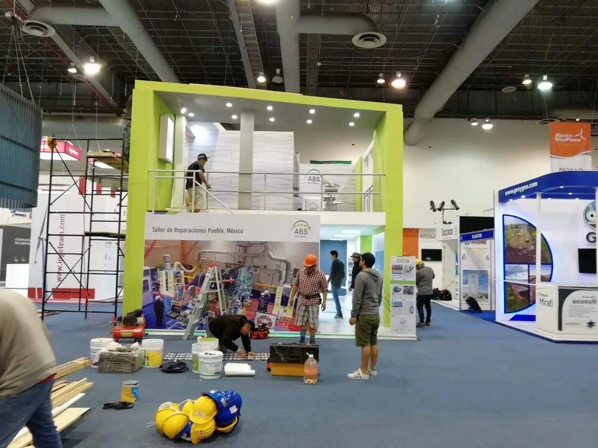 Stand Brandeo