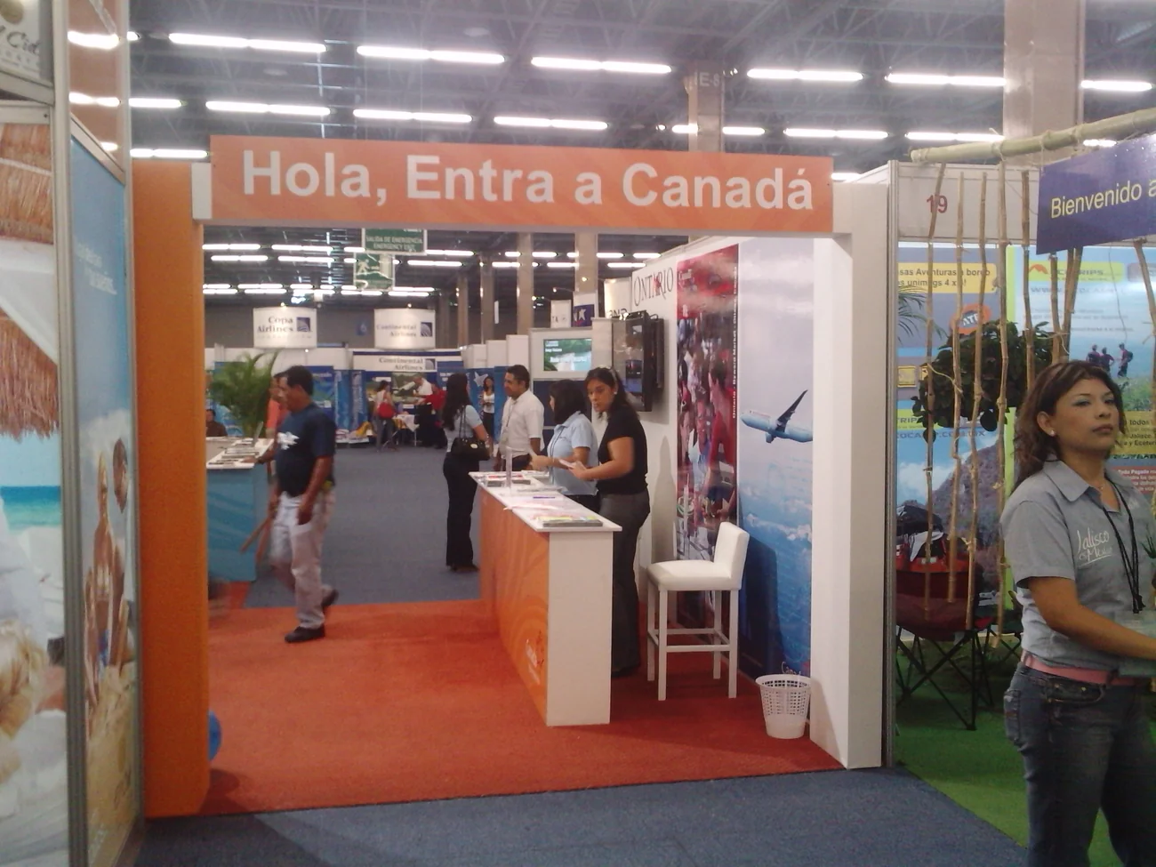 Conozca Canadá